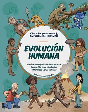 Evolución humana | 9788413616001 | Ignacio Martínez Mendizábal ; Mercedes Conde Valverde ; Gallego Bros