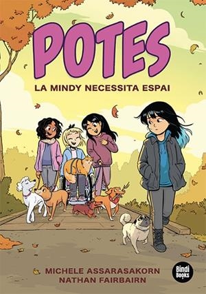 La Mindy necessita espai (Potes; 2) | 9791387594275 | Michele Assarasakorn ; Nathan Fairbairn