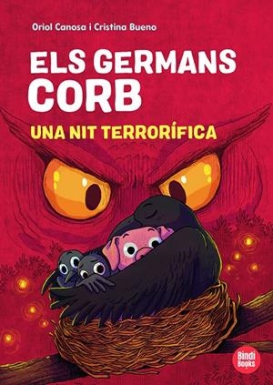 Una nit terrorífica (Els germans Corb; 4) | 9791387594268 | Oriol Canosa ; Cristina Bueno