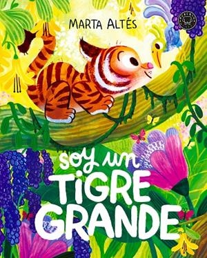 Soy un tigre grande | 9791387748982 | Marta Altés