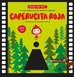 Caperucita Roja (Caixa cinema) | 9791259578648 | Veronika Kopecková