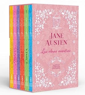 Las obras maestras de Jane Austen (caixa 6 volums) | 9791388015564 | Jane Austen