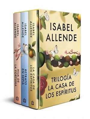 La casa de los espiritus ; La hija de la fortuna ; Retrato en sepia (estoig) | 9788466362139 | Isabel Allende