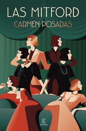 Las Mitford | 9788467083316 | Carmen Posadas