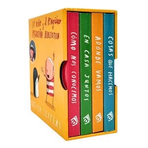 El niño y el pingüino : pequeña biblioteca (4 volums) | 9791387883362 | Oliver Jeffers
