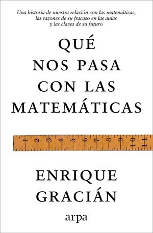 Qué nos pasa con las matemáticas | 9791388182464 | Enrique Gracián
