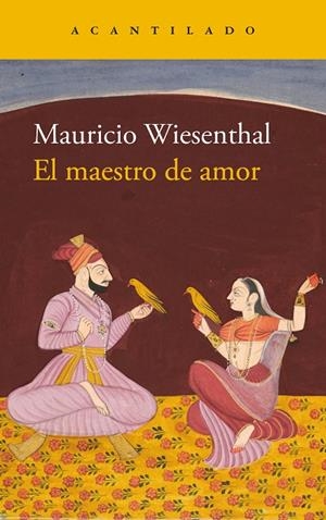 El maestro de amor | 9791387964733 | Mauricio Wiesenthal