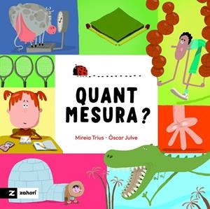 Quant mesura? | 9791388269325 | Mireia Trius ; Òscar Julve