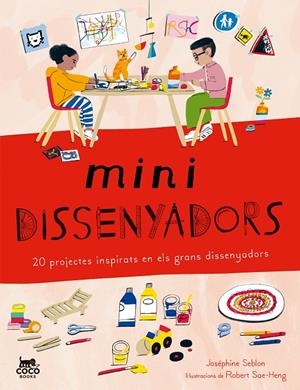 Minidissenyadors | 9791399036589 | Joséphine Seblon ; Robert Sae-Heng