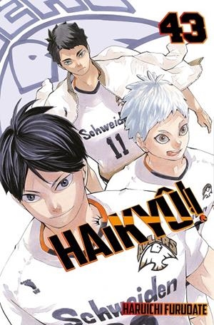 Haikyû!! 43 (castellà) | 9791388102172 | Haruichi Furudate