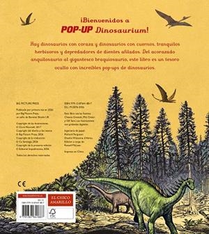 Pop-up : Dinosaurium (castellà) | 9791387641887 | Chris Wormell