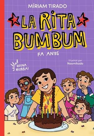 La Rita Bumbum fa anys! (Rita Bumbum; 4) | 9791387994419 | Míriam Tirado ; Naomikado