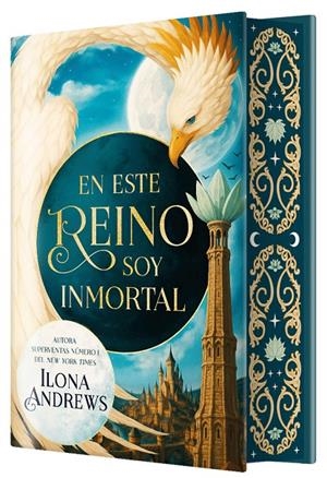 En este reino soy inmortal (edició especial) | 9791387711894 | Ilona Andrews