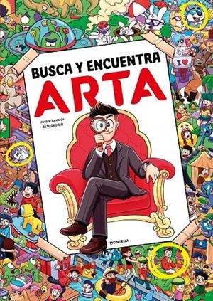 Arta Game: Busca y encuentra | 9791387972165 | Arta Game