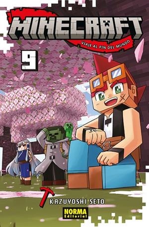 Minecraft 9 (castellà) | 9788467985375 | Kazuyoshi Seto