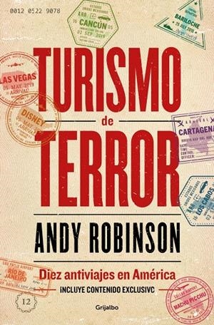 Turismo de terror | 9788425372759 | Andy Robinson