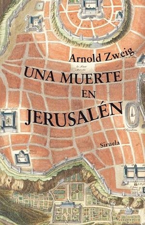 Una muerte en Jerusalén | 9791387688264 | Arnold Zweig