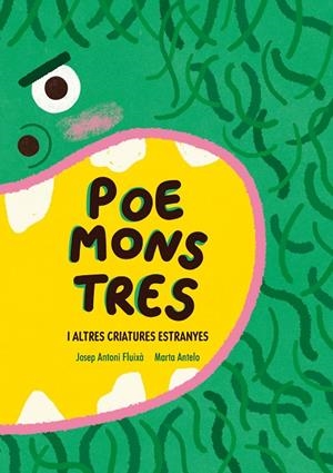 Poemonstres i altres criatures estranyes | 9791399125467 | Josep Antoni Fluixà ; Marta Antelo