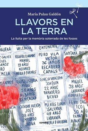 Llavors en la terra | 9788410198494 | María Palau Galdón