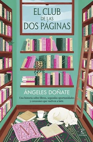 El Club de las Dos Páginas | 9788467083767 | Ángeles Doñate