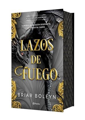 Lazos de fuego (Academia Bloodwing; 2) (edició de luxe) | 9788408327271 | Briar Boleyn