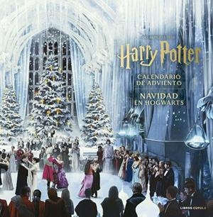 Harry Potter : Calendario de Adviento Navidad en Hogwarts | 9788448049171