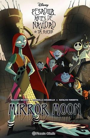 Mirror moon (Pesadilla antes de Navidad) | 9791388101618 | Kiyoshi Arai ; Kei Ishiyama