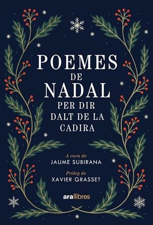 Poemes de Nadal per dir dalt de la cadira | 9788411732260