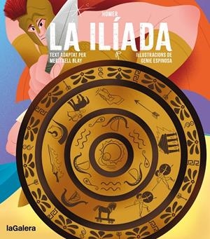 La Ilíada | 9788424677770 | Homer ; Meritxell Blai ; Geni Espinosa