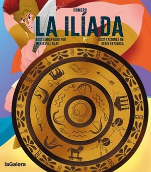La Ilíada | 9788424677787 | Homer ; Meritxell Blai ; Geni Espinosa