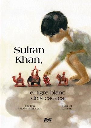 Sultan Khan : el tigre blanc dels escacs | 9788419684615 | Cristina Falcón Maldonado ; Raquel Catalina