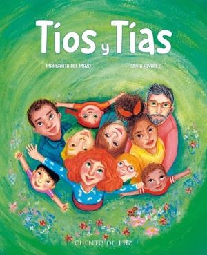 Tíos y tías | 9788410438491 | Margarita del Mazo ; Silvia Álvarez
