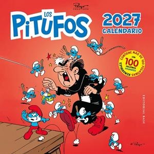Calendario 2027 : Los Pitufos | 9791388439223 | Peyo