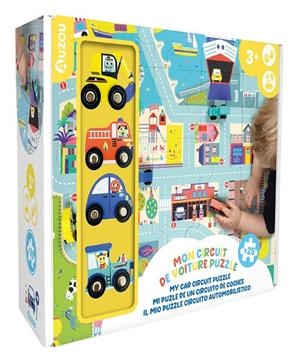 Joc : Mi puzle de un circuito de coches | 9791039581912 | Emilie Lapeyre