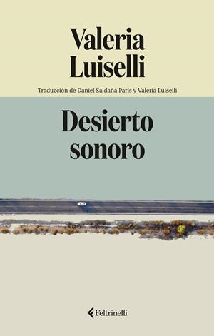 Desierto sonoro | 9791388111099 | Valeria Luiselli