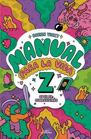 Manual para la vida Z | 9788418915062 | Victoria Peña (Ocean Vicky)