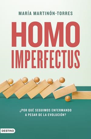 Homo imperfectus | 9788423361557 | María Martinón-Torres