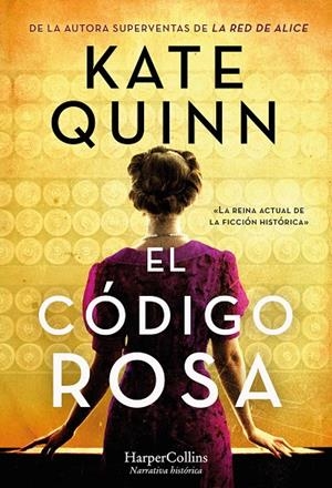 El código Rosa | 9788491397496 | Kate Quinn