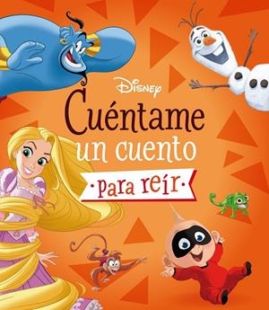 Disney : Cuéntame un cuento para reír | 9788418939853