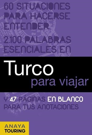 Turco para viajar | 9788499352749