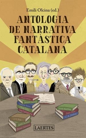 Antologia de narrativa fantàstica catalana | 9788418292019