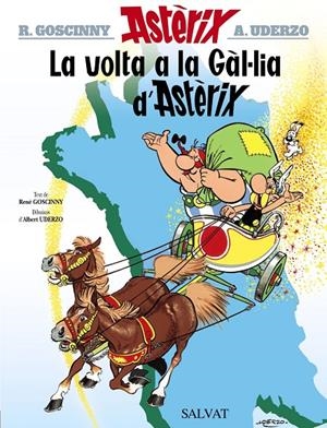 Astèrix : La volta a la Gàl·lia d'Astèrix | 9788469602850 | René Goscinny ; Albert Uderzo