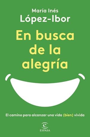 En busca de la alegría | 9788467065497 | María Inés López-Ibor