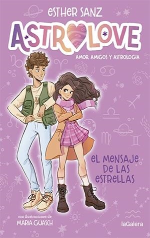 El mensaje de las estrellas (Astrolove; 2) | 9788424670382 | Esther Sanz