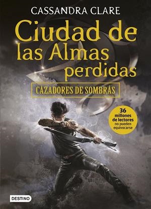 Ciudad de las Almas perdidas (Cazadores de sombras; 5) | 9788408170044 | Cassandra Clare