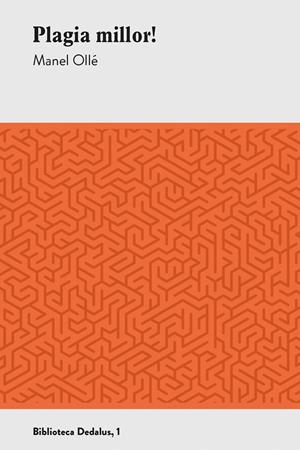 Plagia millor! | 9788417339968 | Manel Ollé
