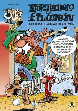 Mortadelo y Filemón ; La historia de Mortadelo y Filemón | 9788402421760 | Francisco Ibáñez