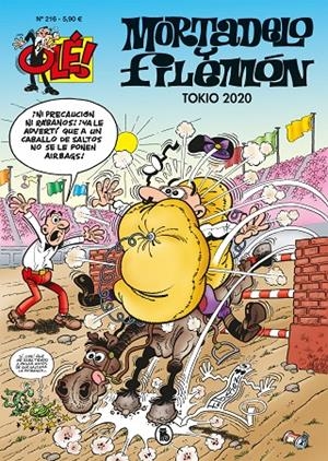 Mortadelo y Filemón : Tokio 2020 | 9788402425799 | Francisco Ibáñez