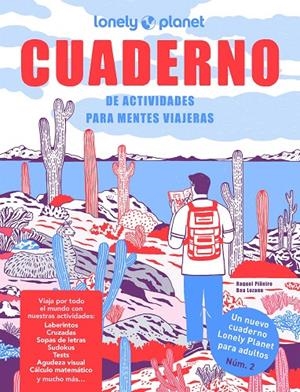 Cuaderno de actividades para mentes viajeras | 9788408255888 | Raquel Piñeiro ; Beatriz Lozano Bárez