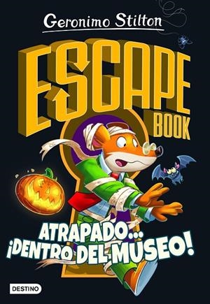 Escape book : Atrapado... ¡dentro del museo! | 9788408237327 | Geronimo Stilton